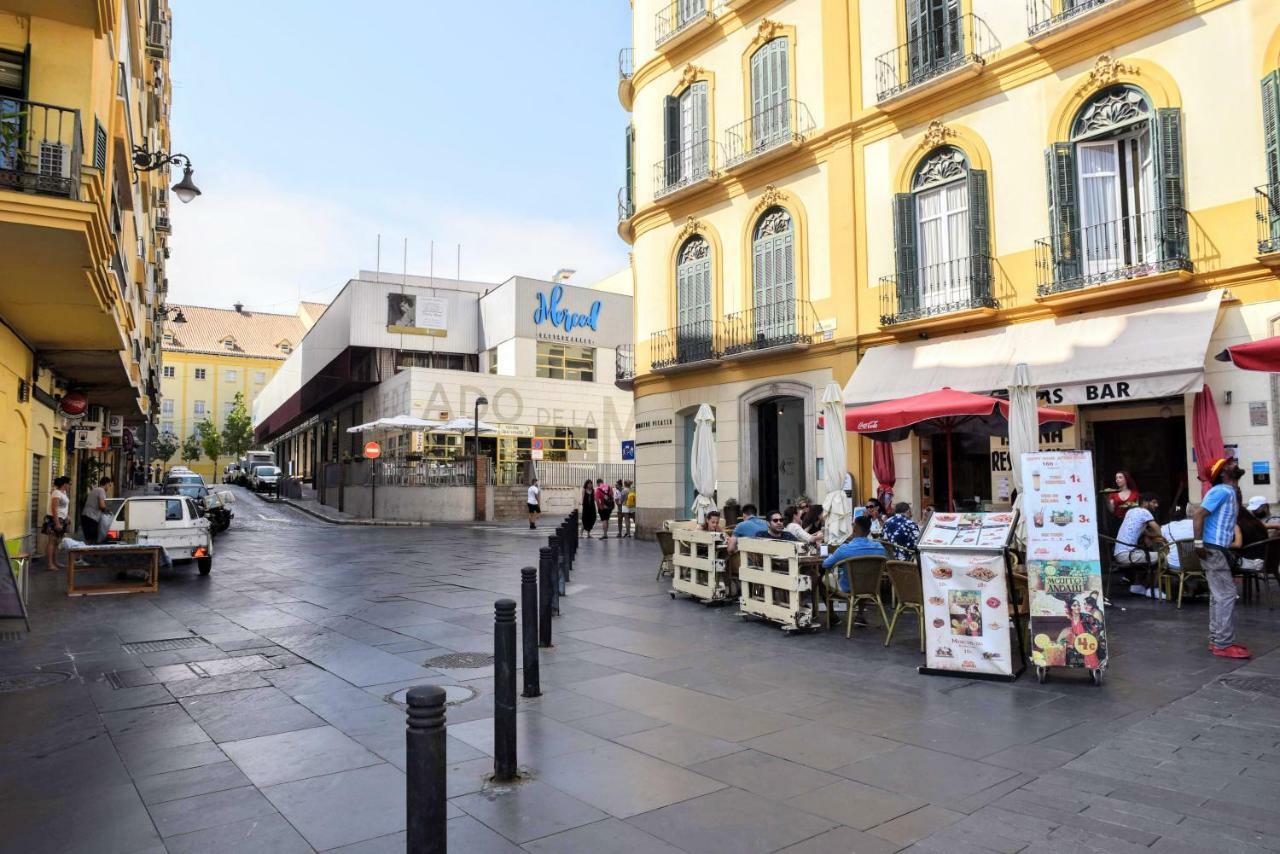 Cozy Apartment City Center Malaga Exterior photo