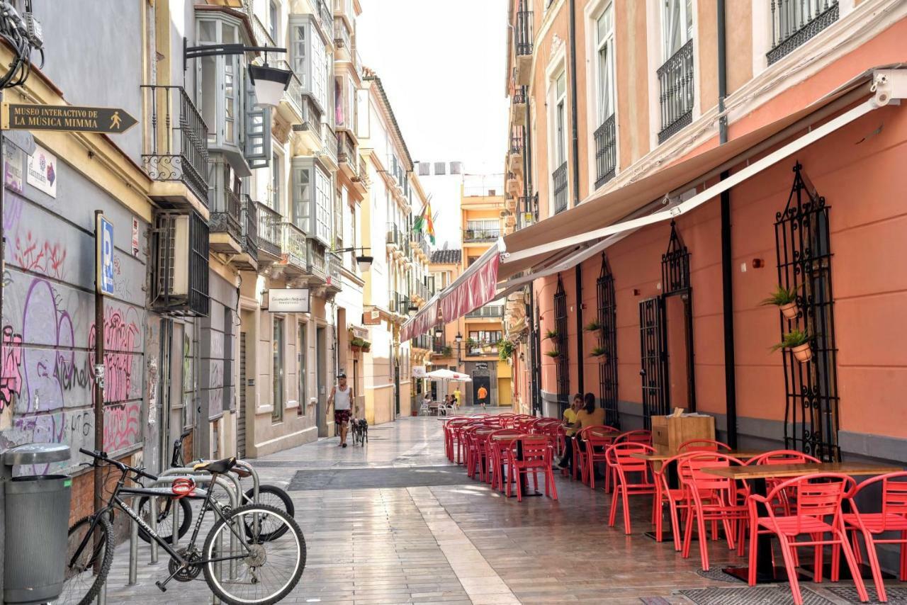 Cozy Apartment City Center Malaga Exterior photo